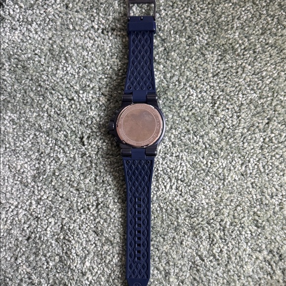 Michael Kors Navy Blue Men\'s Watch